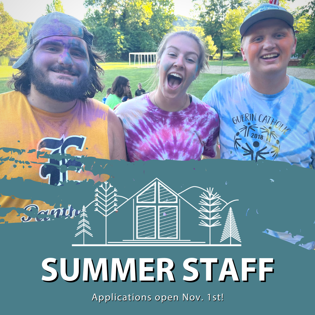 Pyoca 2023 Summer Staff Recruitment Graphic